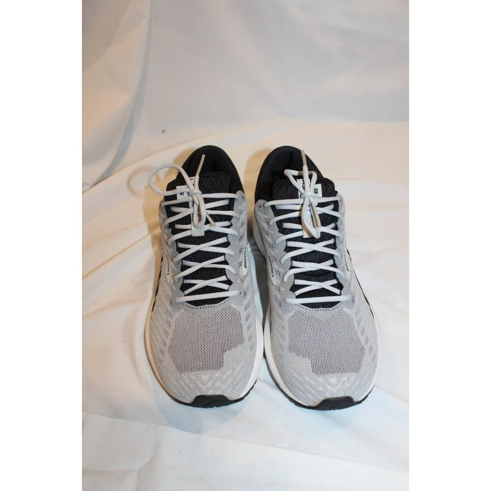 Brooks Men's Launch 6 Running Athletic Sneakers Allow Black White NEW SZ 10